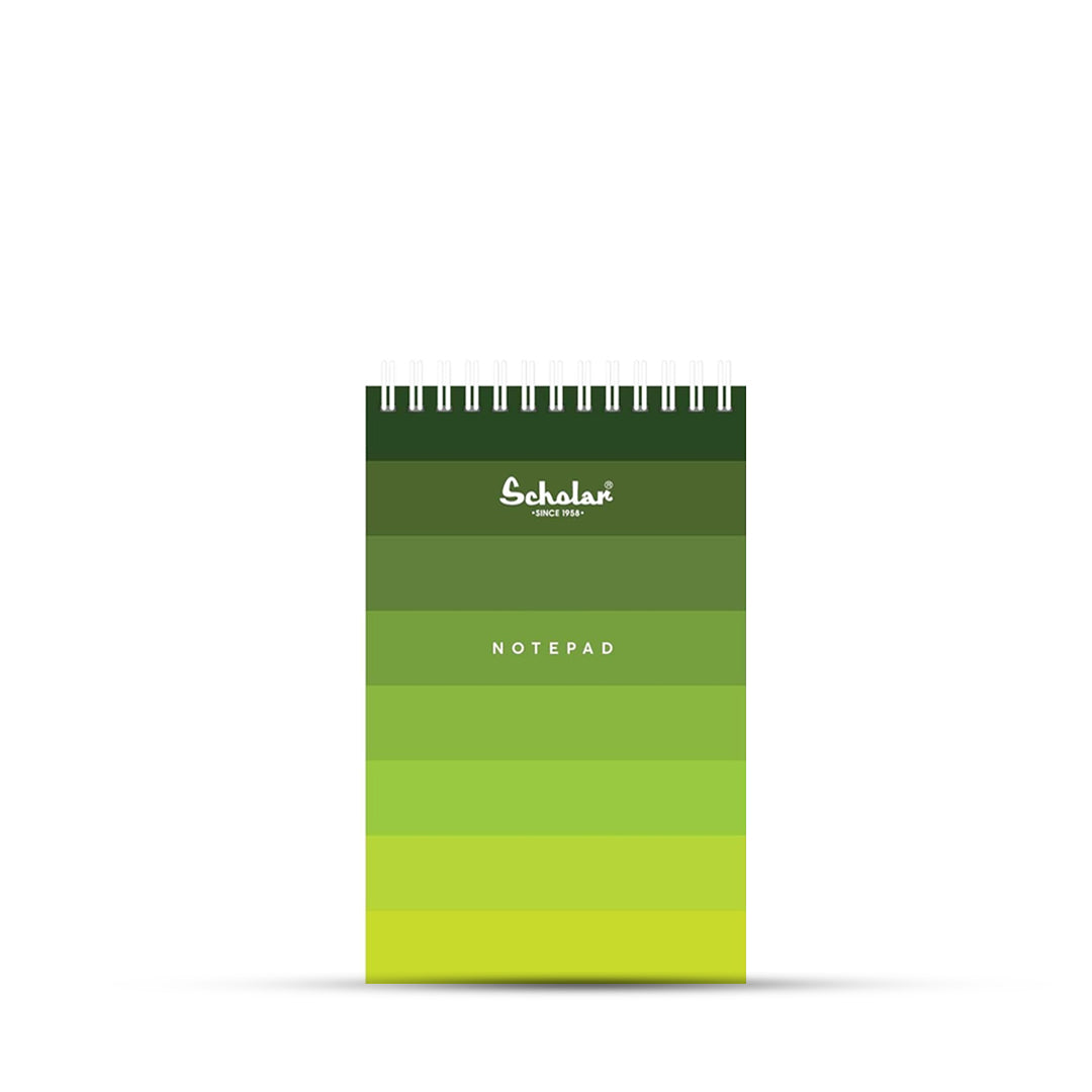 Scholar Top Bound Spiral Notepad