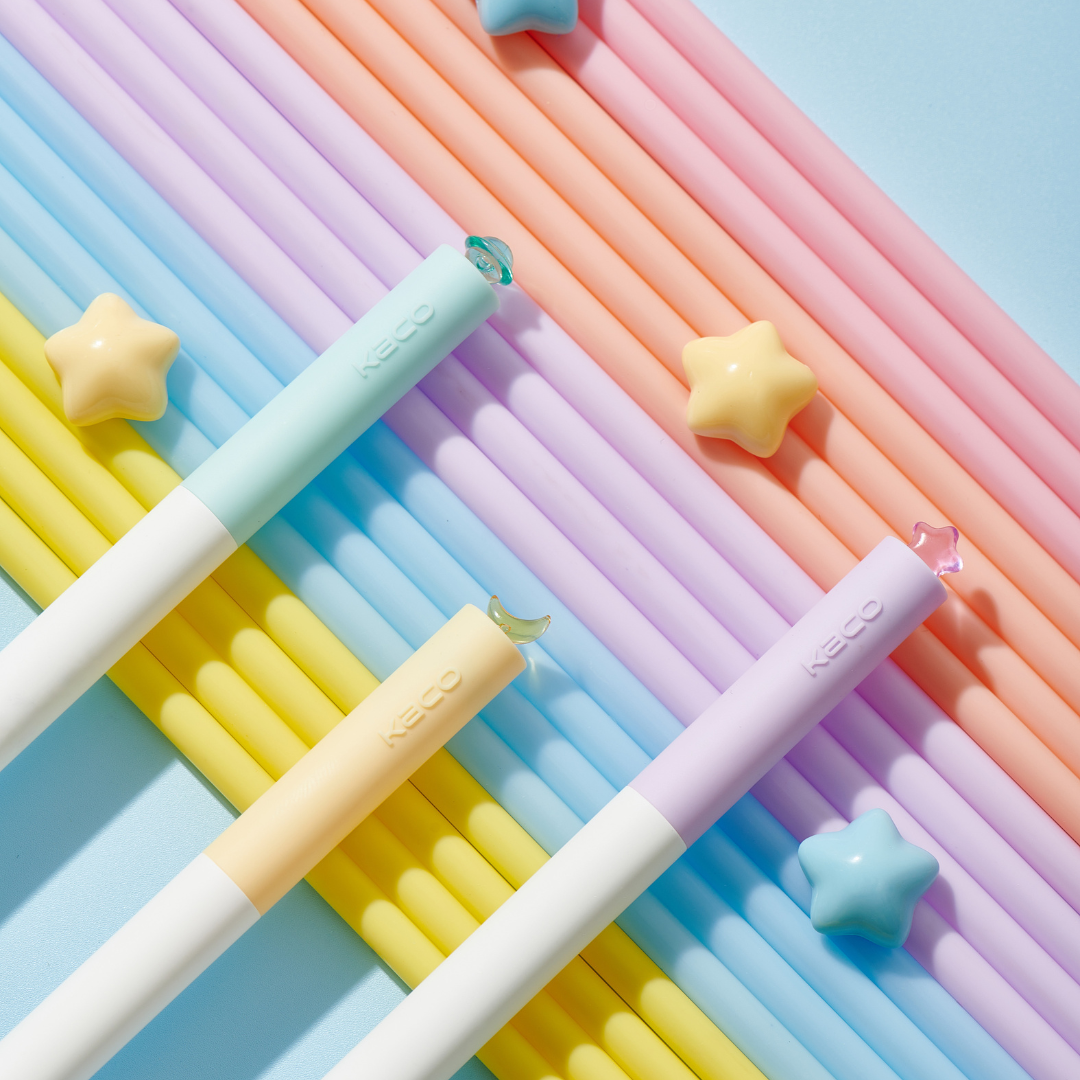 Kaco First Roller Stars 0.5mm Gel Pen Set