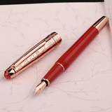 Moonman P135 Retro Resin Metal Fountain Pen