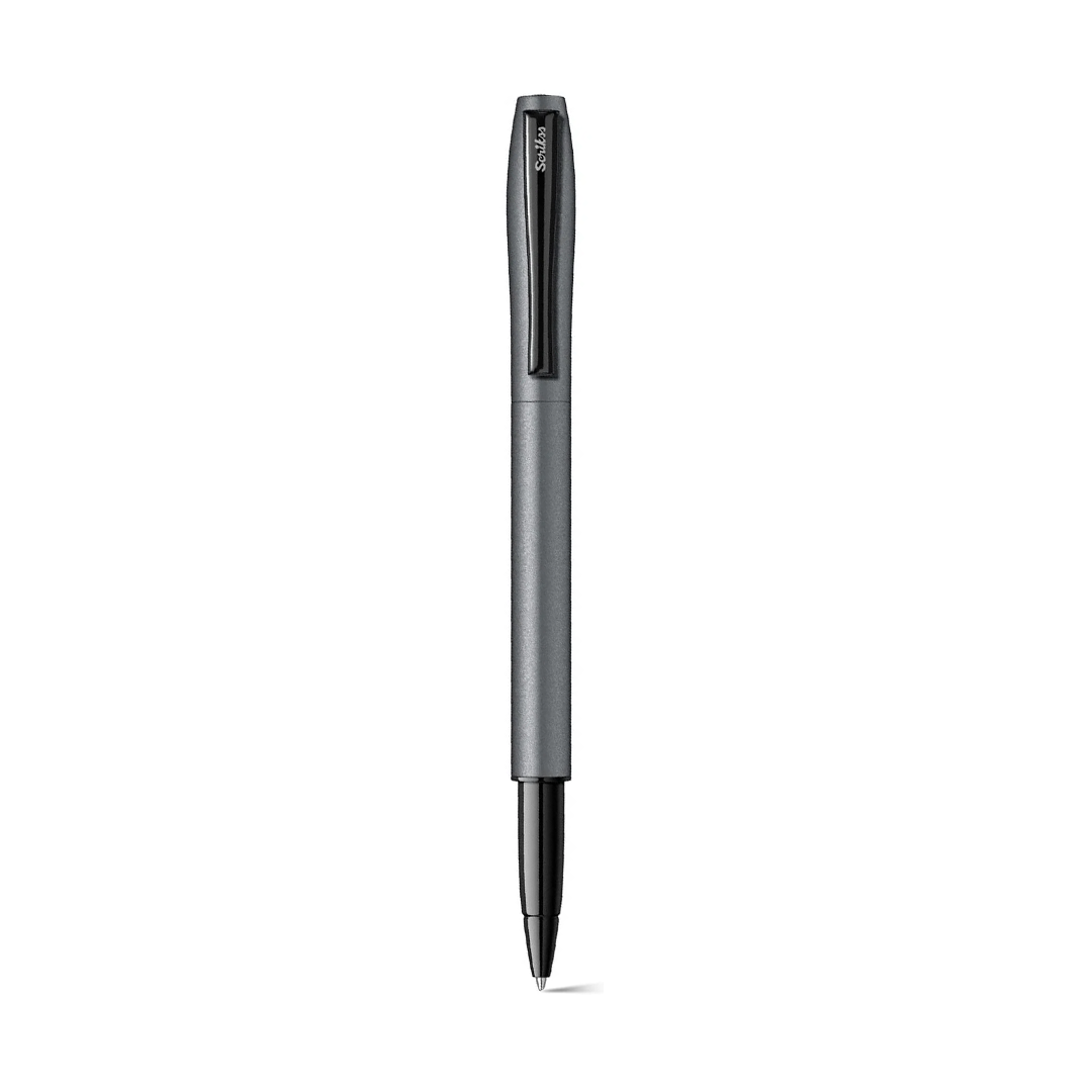 Scrikss Carnival Matte Satin Grey Rollerball Pen