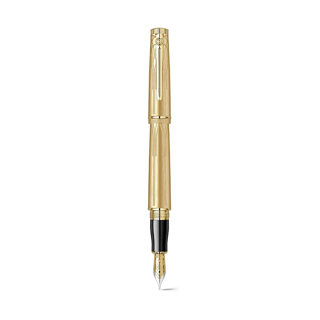 Scrikss Heritage Gold Fountain Pen