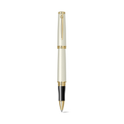 Scrikss Heritage Ivory Gold GT Rollerball Pen