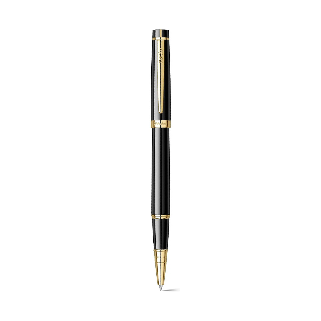 Scrikss Honour 38 Glossy Black Roller Ball Point Pen