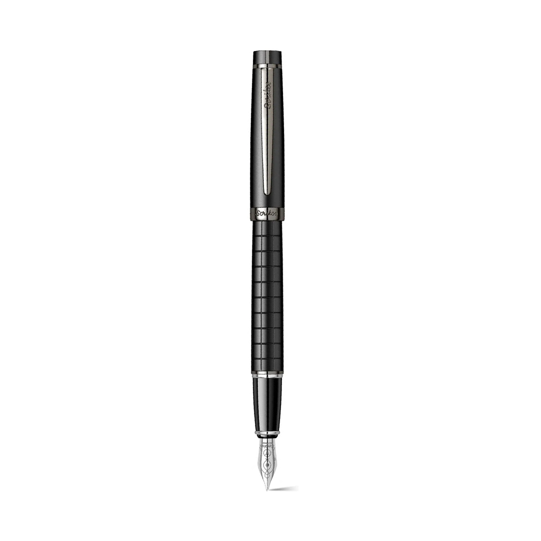 Scrikss Honour 38 Matt Black Fountain Pen