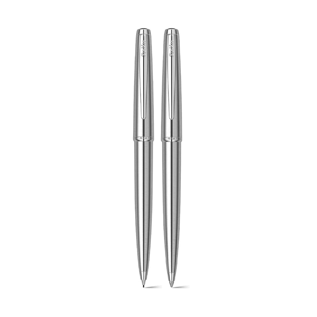 Scrikss Metropolis 78 M Stainless Steel BP+MP Set