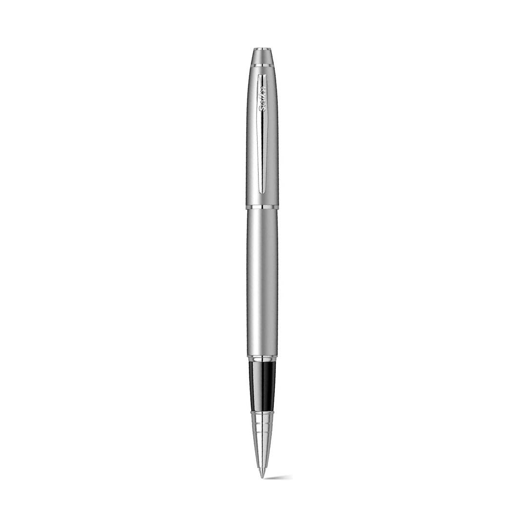Scrikss Noble Matt Chrome Roller Ball Pen