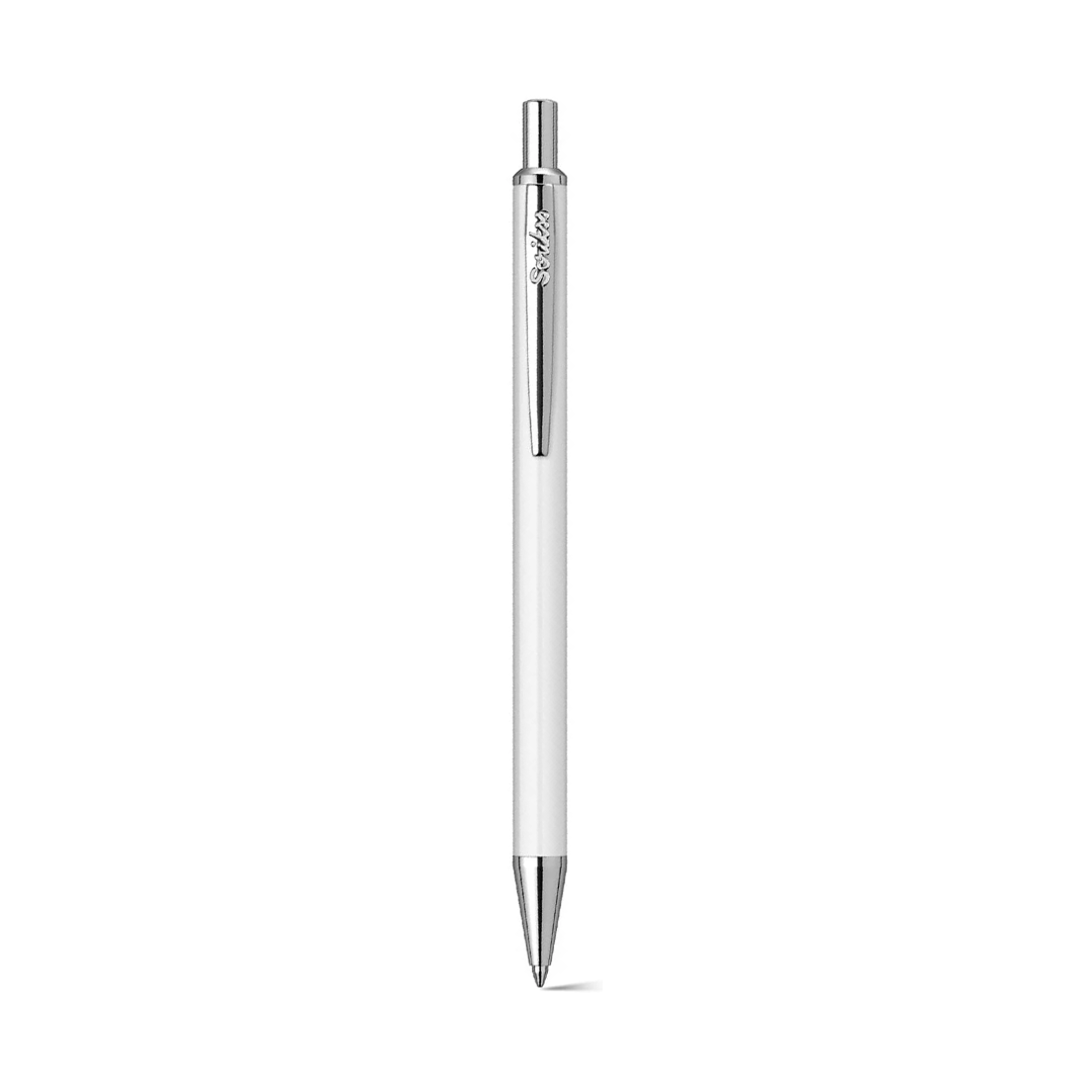 Scrikss Vintage 304 White-CT Ballpoint Pen