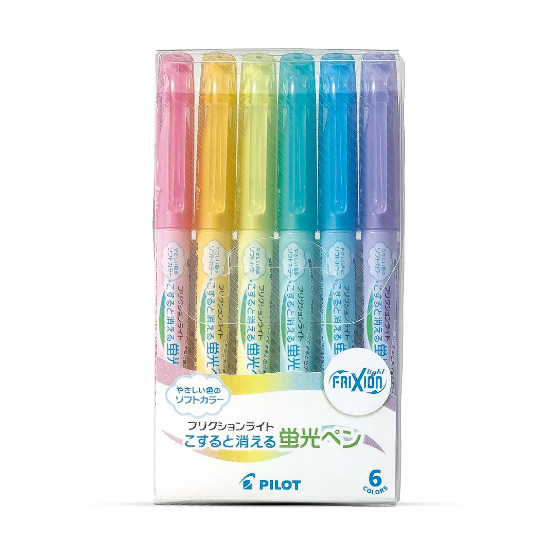 Pilot Frixion Highlighter Color Set