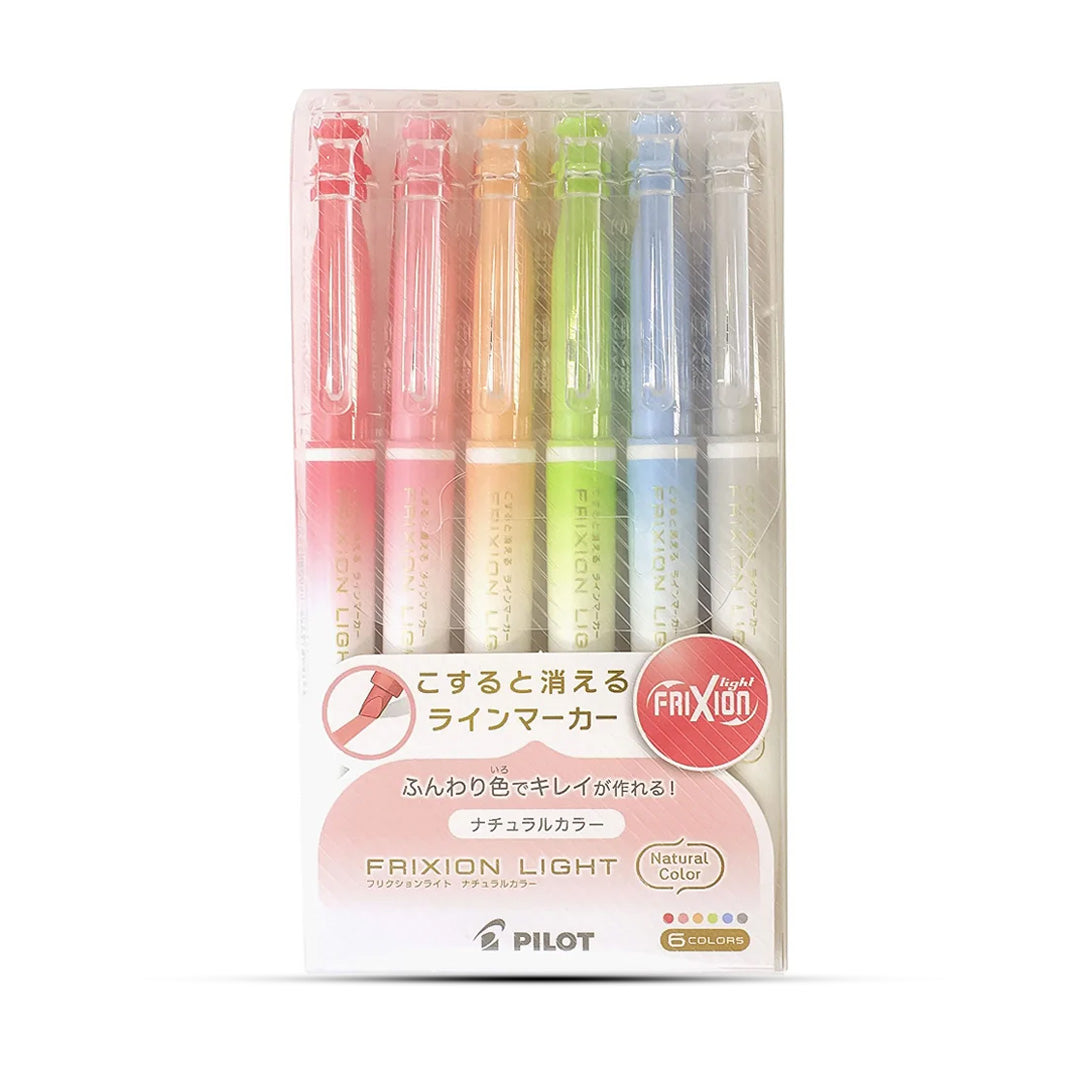 Pilot Frixion Highlighter Color Set