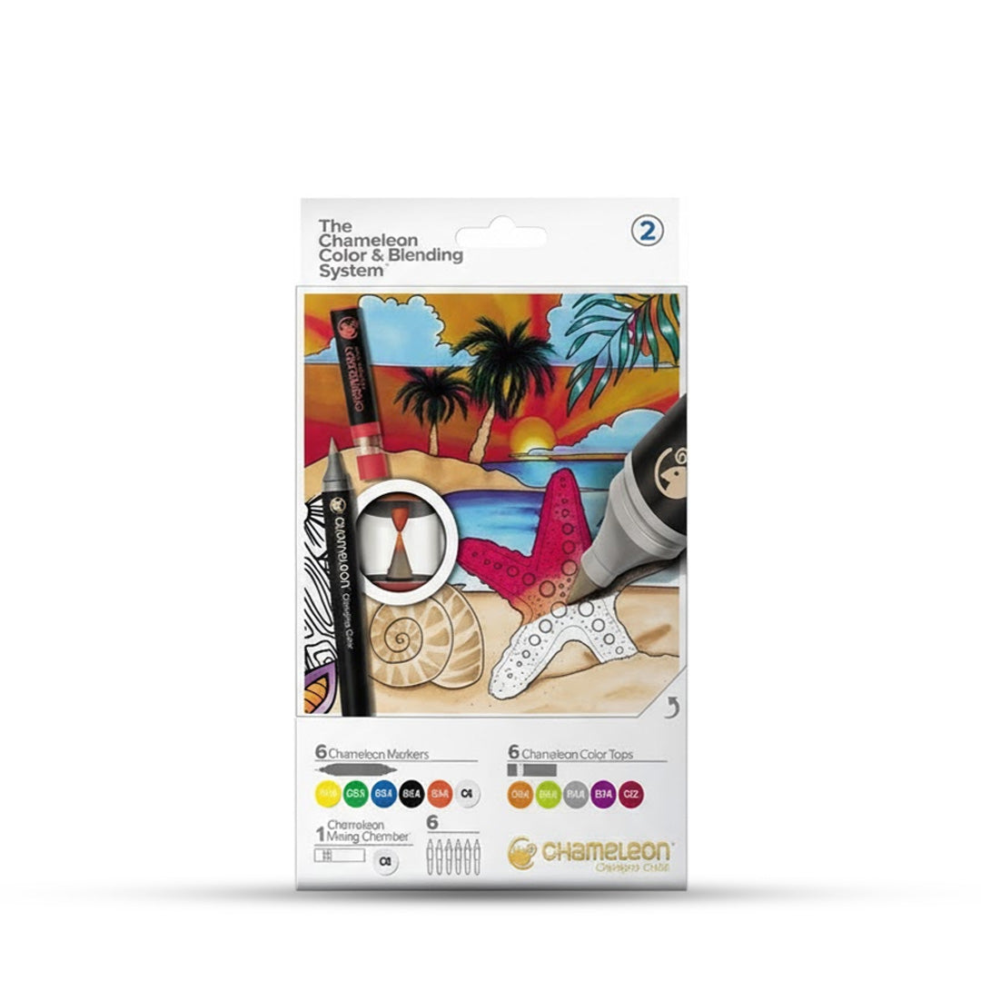 Chameleon Color and Blending System Set With Markers