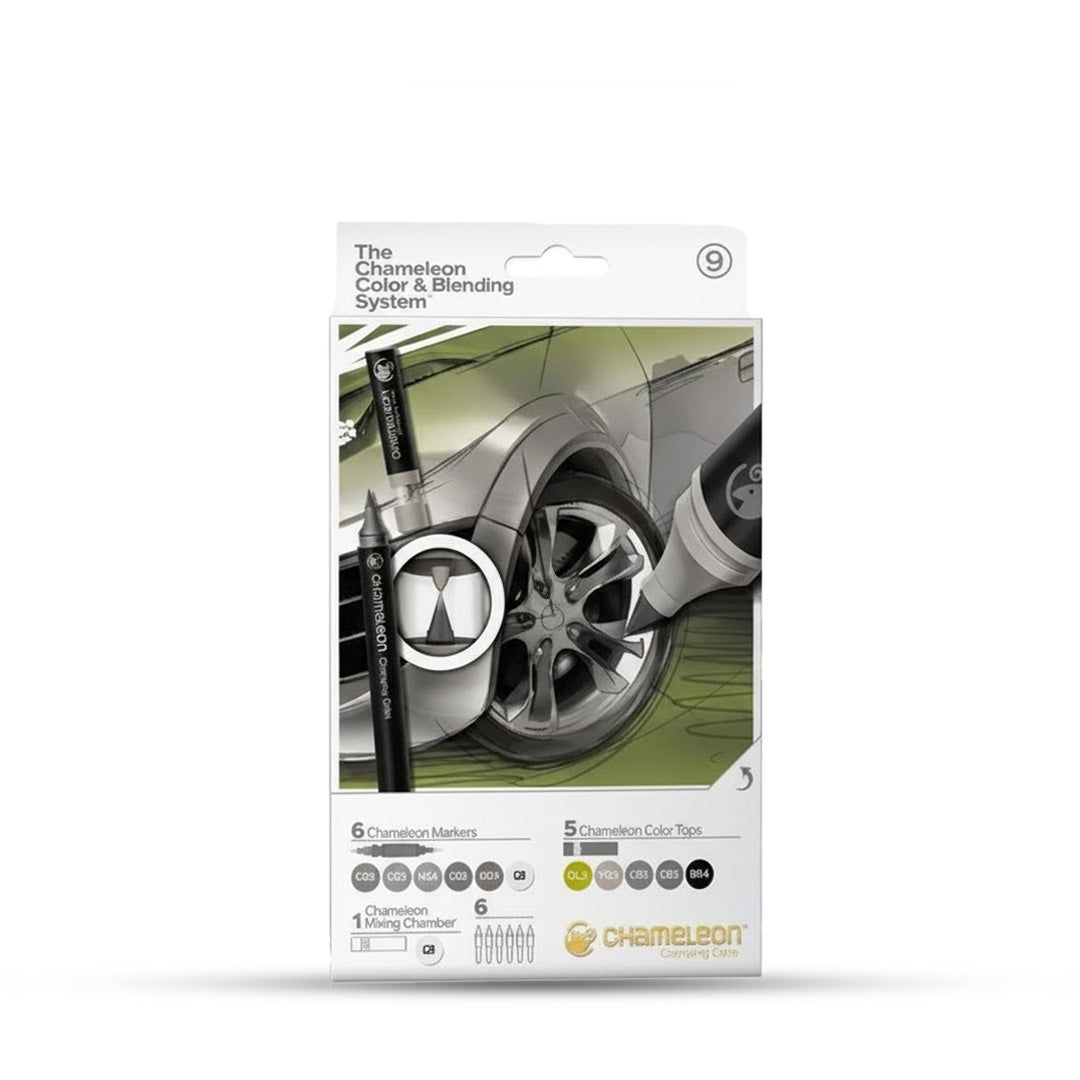 Chameleon Color and Blending System Set With Markers