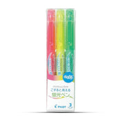 Pilot Mount friction Highlighter color set