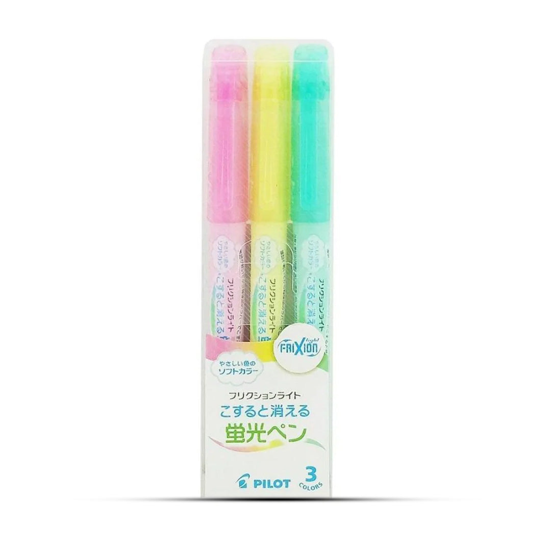 Pilot Mount friction Highlighter color set