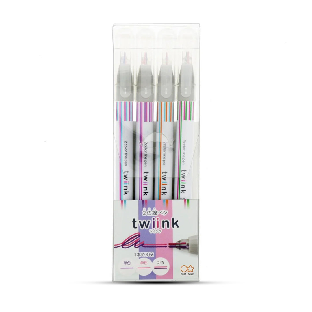 Sun Star Double Color Pens Set
