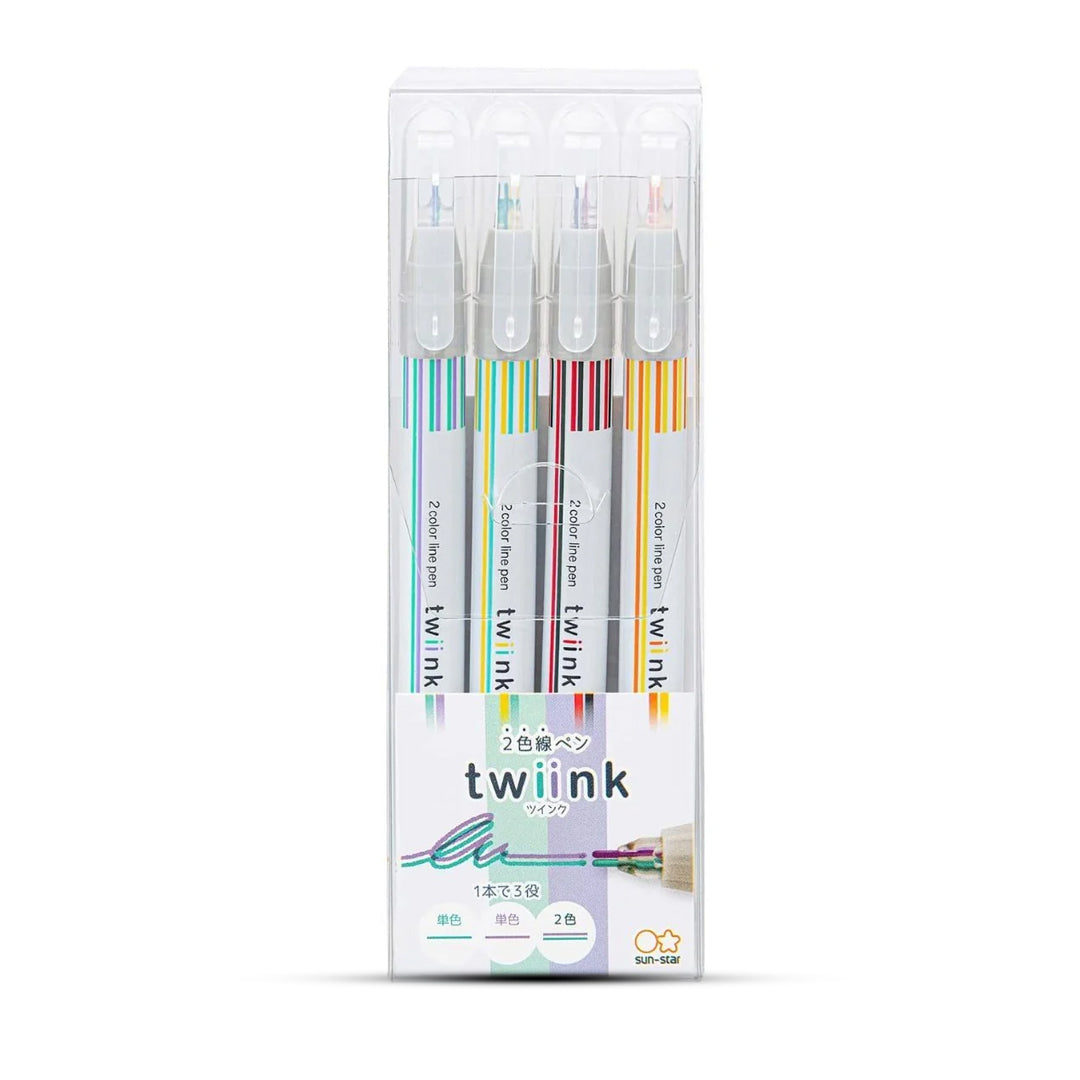 Sun Star Double Color Pens Set