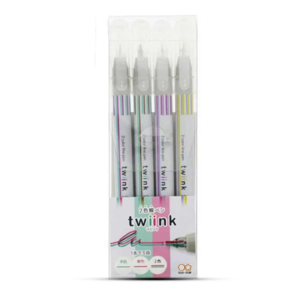 Sun Star Double Color Pens Set