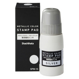 Shachihata Metallic Color Stamp Pad Refill Ink 15ml