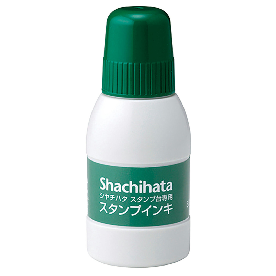 Shachihata Stamp Small Bottle Ink For Stamp Pad