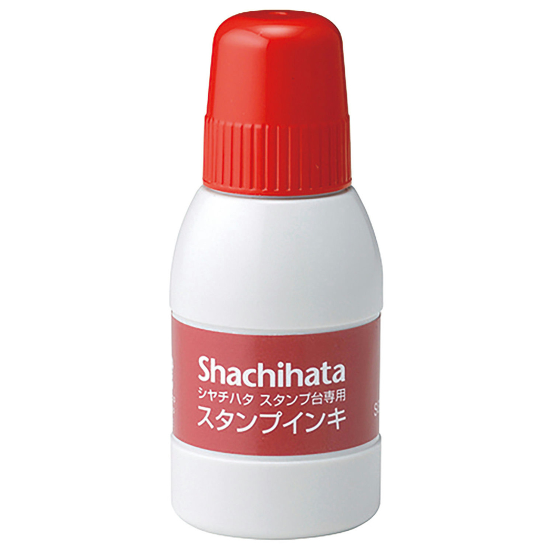 Shachihata Stamp Small Bottle Ink For Stamp Pad