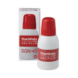 Shachihata Stamp Small Bottle Ink For Stamp Pad