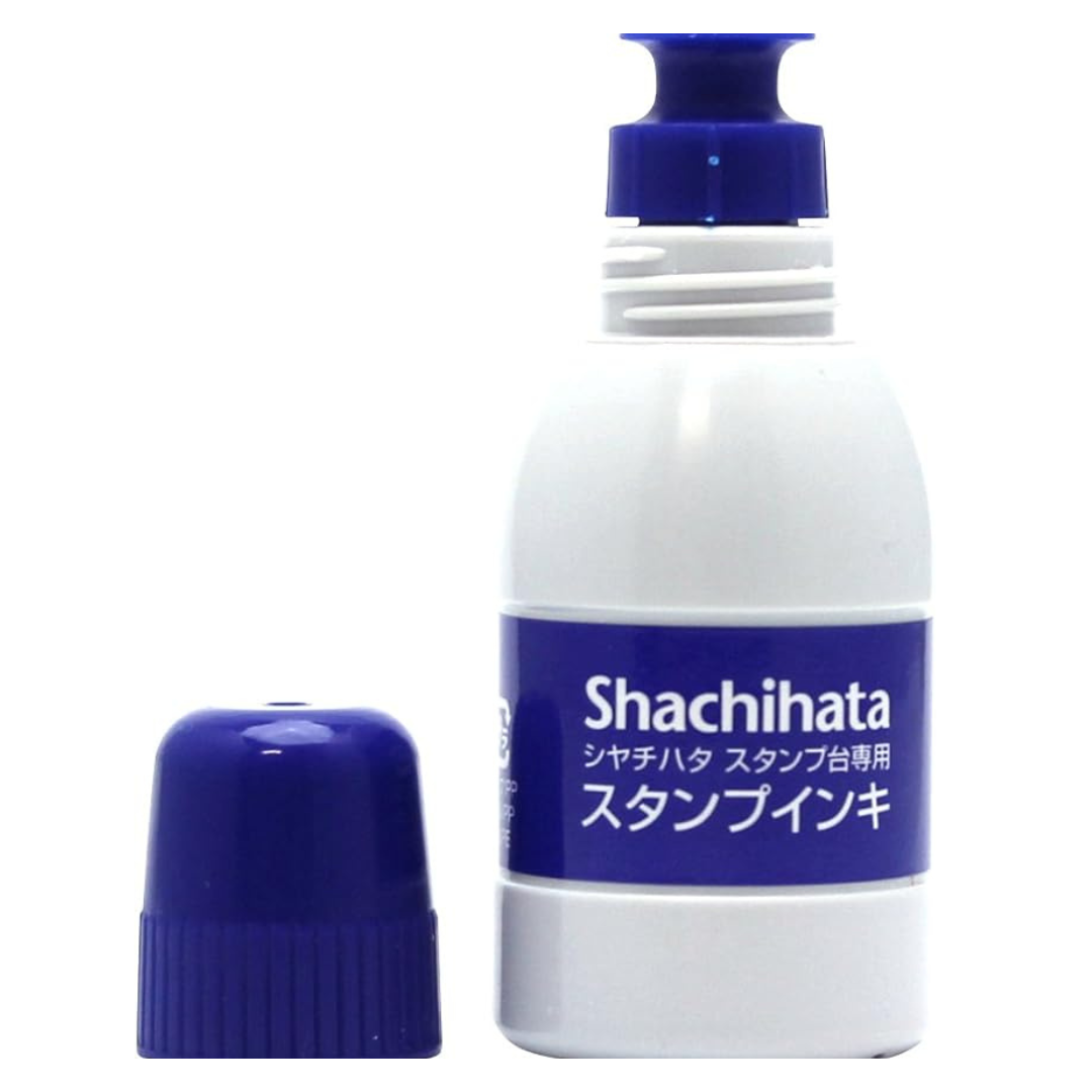 Shachihata Stamp Small Bottle Ink For Stamp Pad