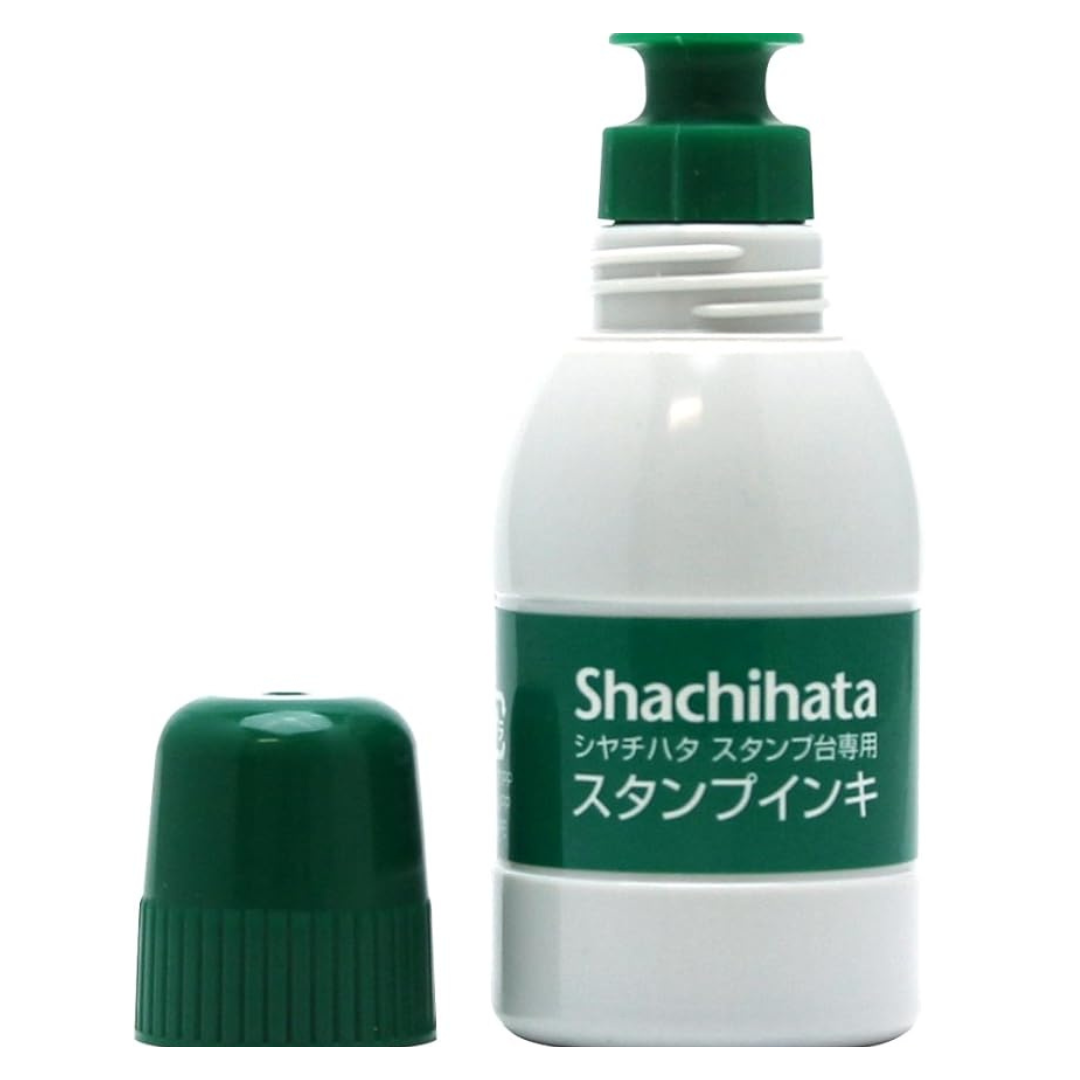 Shachihata Stamp Small Bottle Ink For Stamp Pad