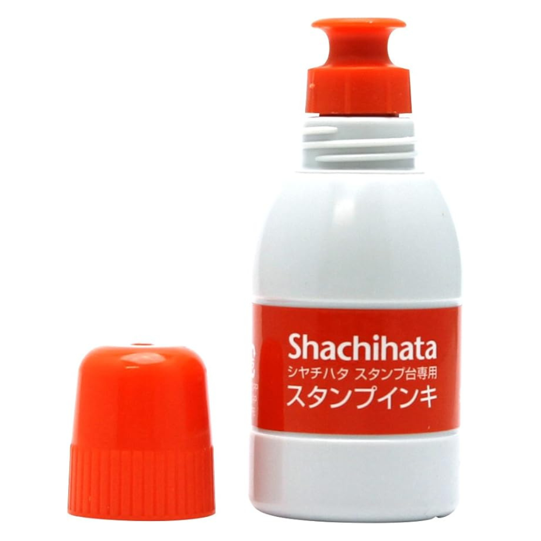 Shachihata Stamp Small Bottle Ink For Stamp Pad