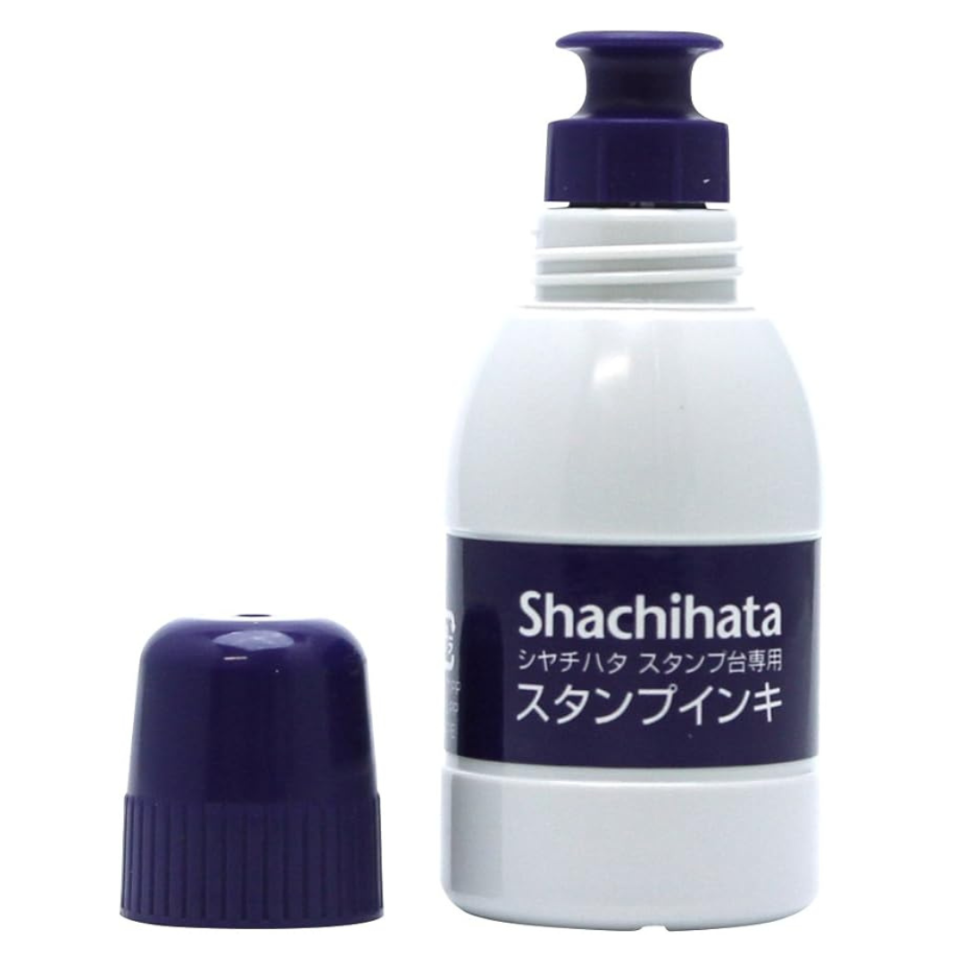 Shachihata Stamp Small Bottle Ink For Stamp Pad