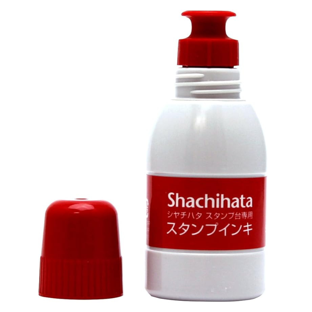 Shachihata Stamp Small Bottle Ink For Stamp Pad
