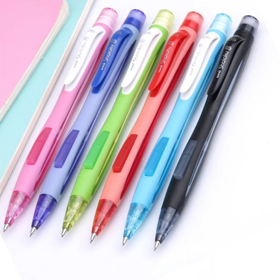 Uni-Ball Shalaku Mechanical Pencils 0.5mm