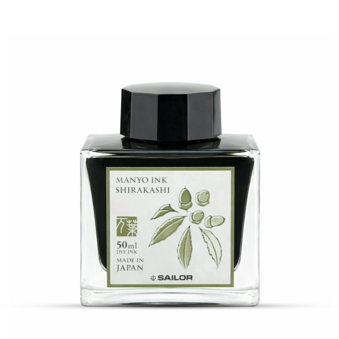 Sailor Manyo Glass Ink Bottle