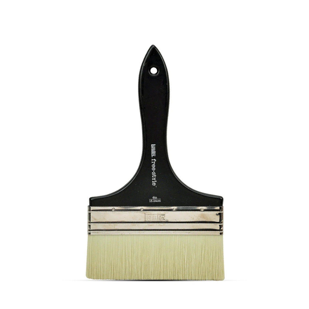 Liquitex Freestyle Brush Broad Flat, Short Handle