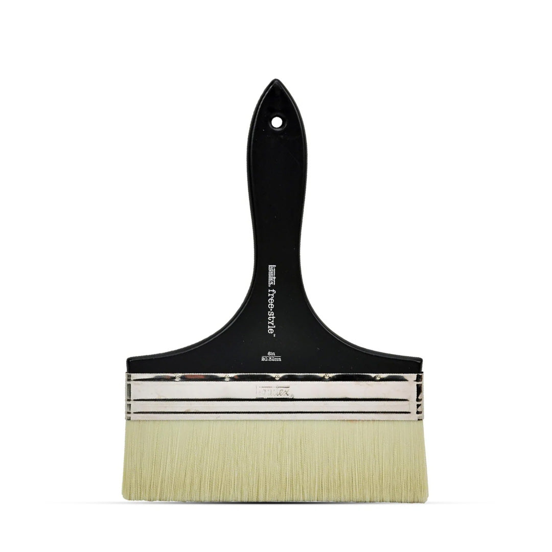 Liquitex Freestyle Brush Broad Flat, Short Handle