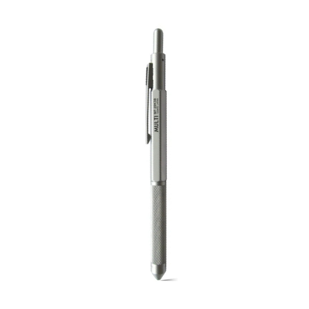 Ohto  2 + 1 Metal Pen Multi-Functional Pen