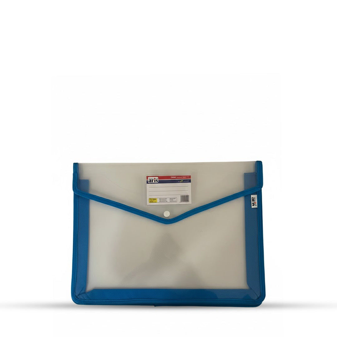 Trio Aris Button Pouch Document Holder