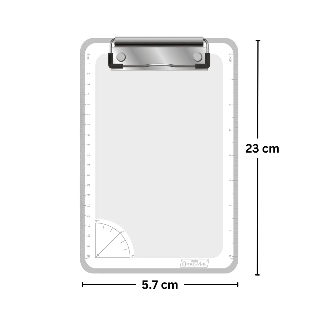 Soni Officemate Clipboards Examination Writing Pad