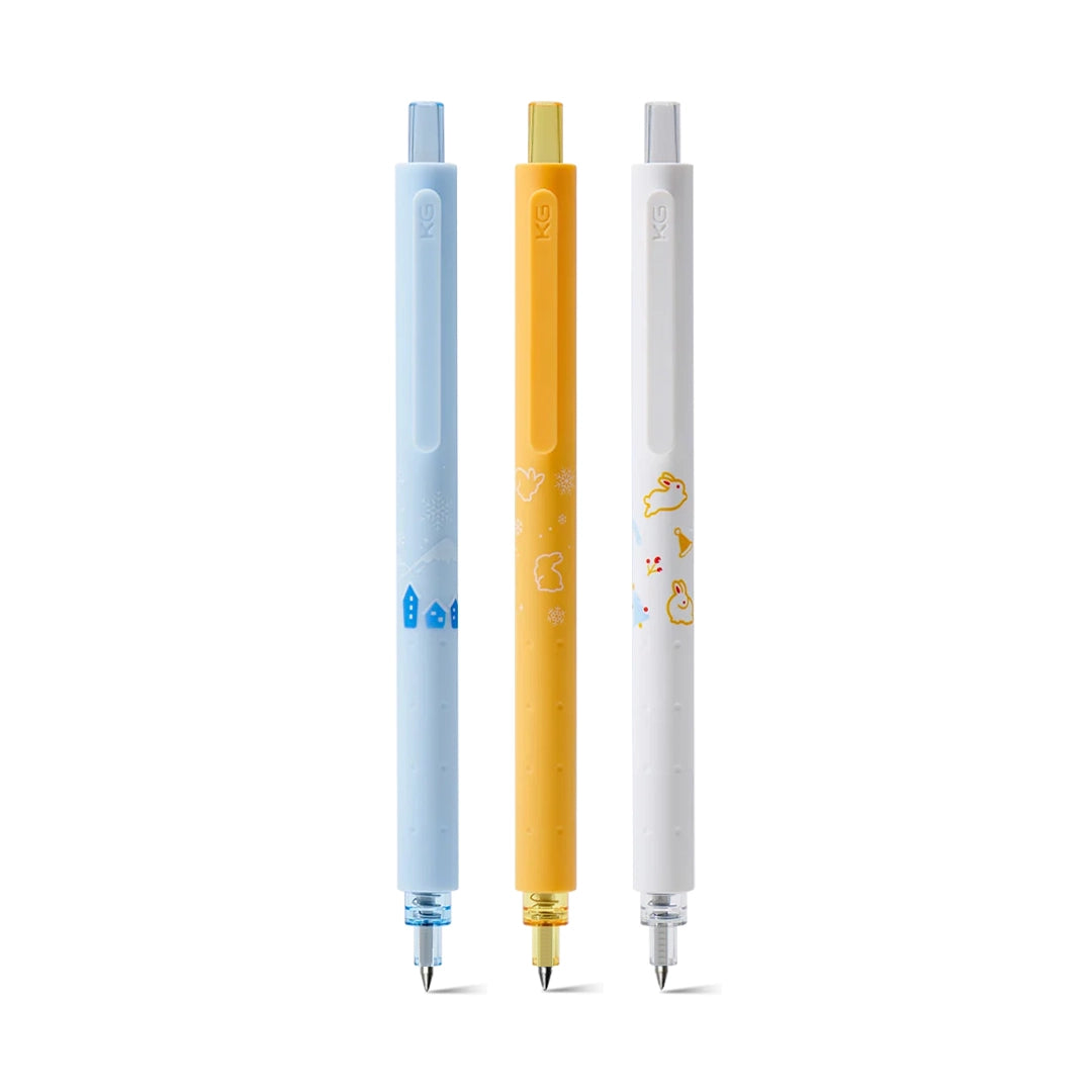 Kaco Rocket 0.5mm Gel Pen Set
