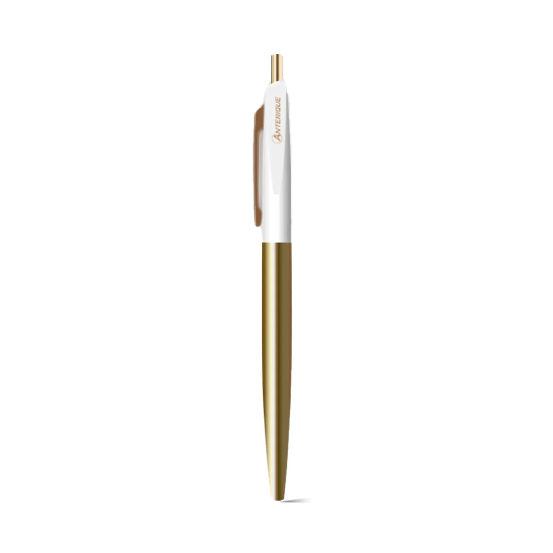 Anterique Brass Oil-based Ballpoint Pen 0.5