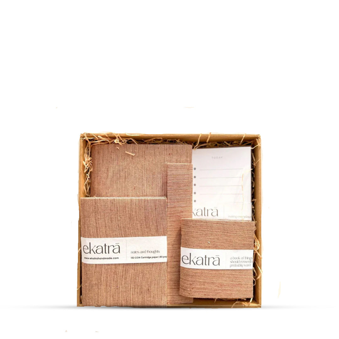 Ekatra Stationery Loaded Gift hamper personalized Gift Box