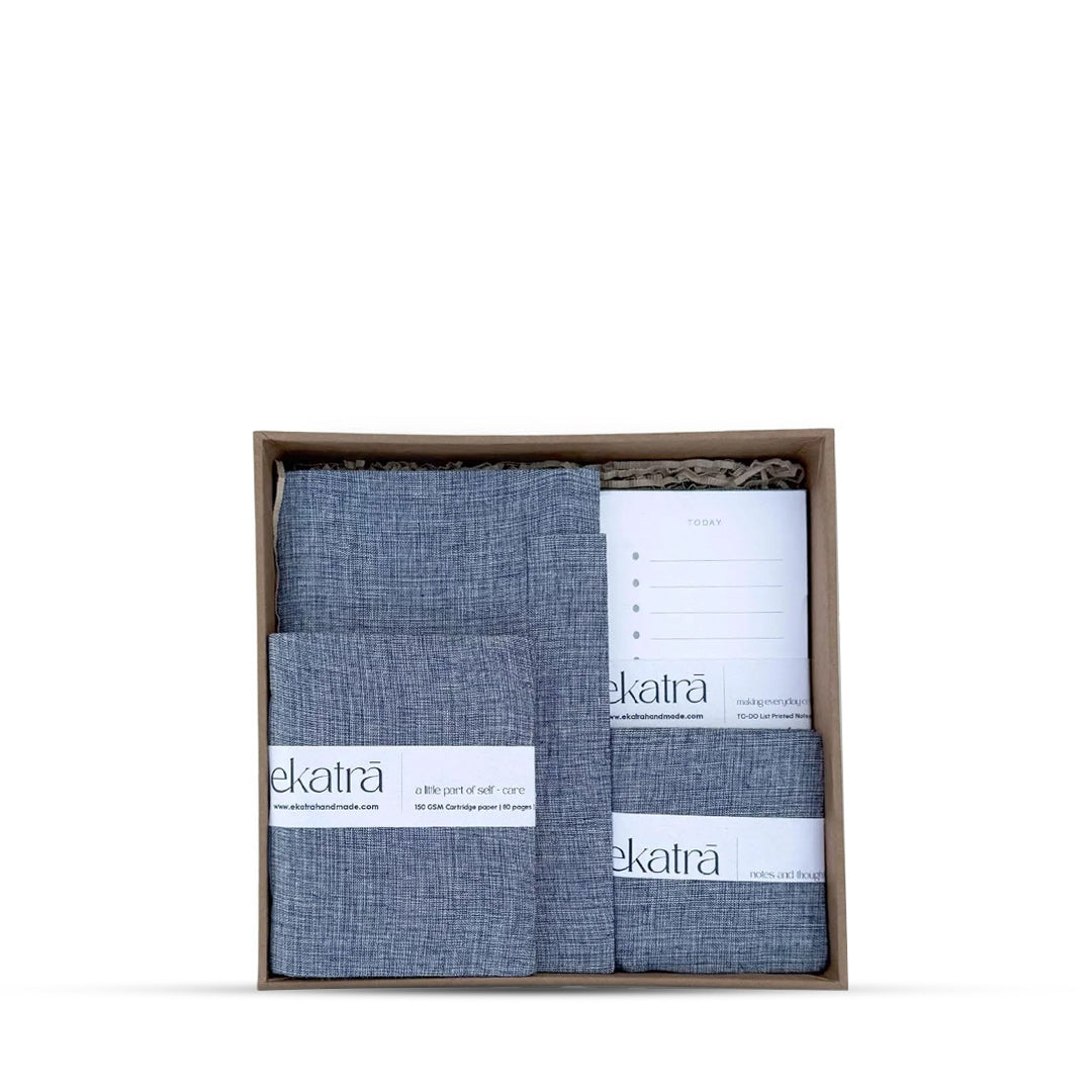 Ekatra Stationery Loaded Gift hamper personalized Gift Box