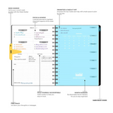 Solo 2025 Weekly Success Planner