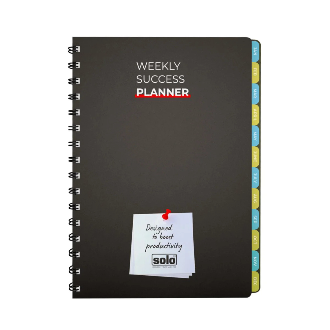 Solo 2025 Weekly Success Planner