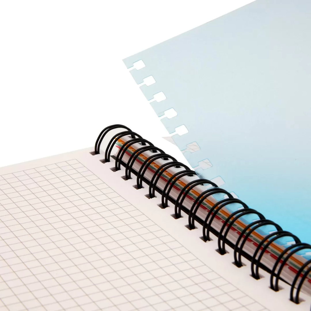 Solo Five Subject Ruled Notebook