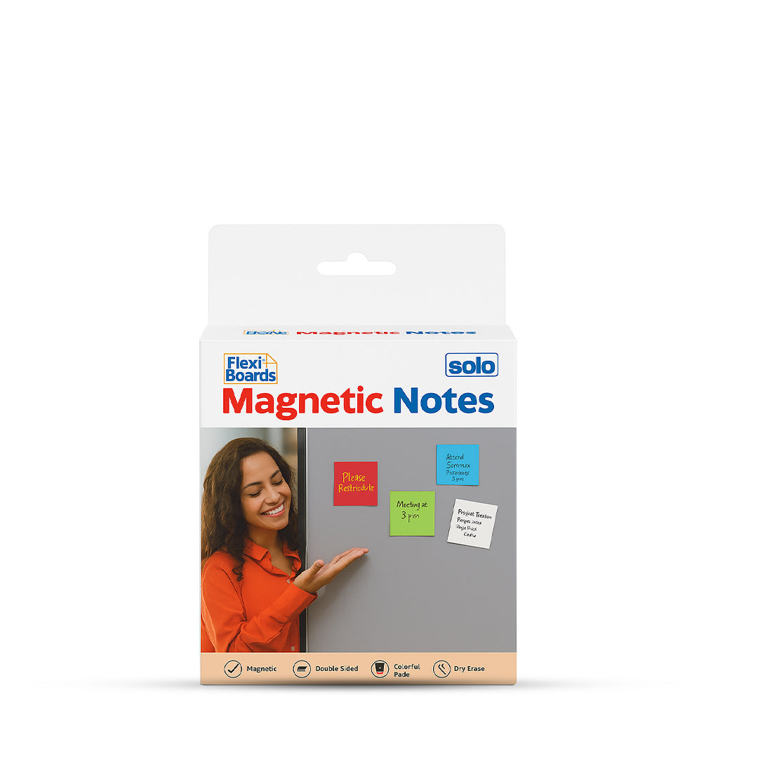 Solo Flexi Boards Magnetic Notes