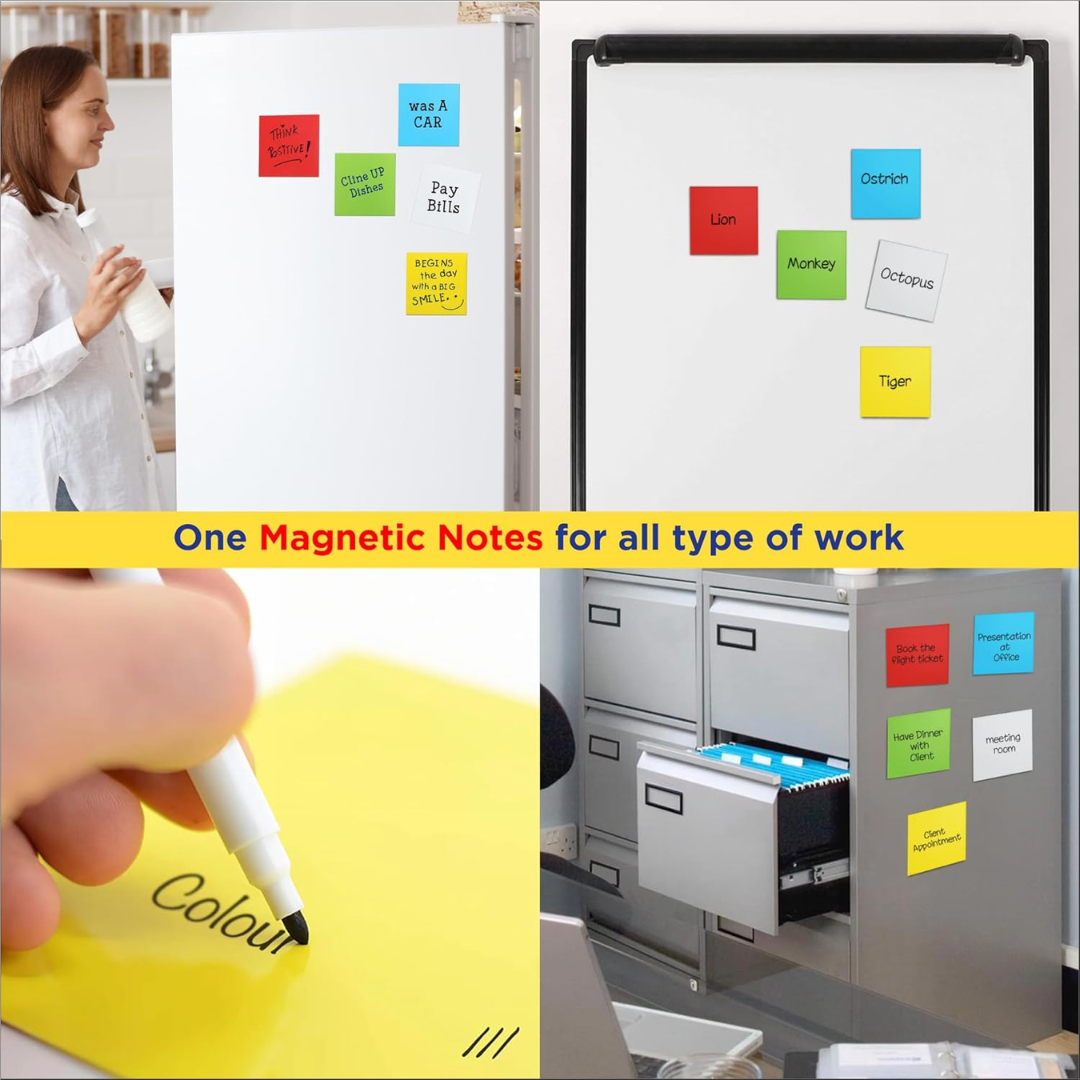 Solo Flexi Boards Magnetic Notes