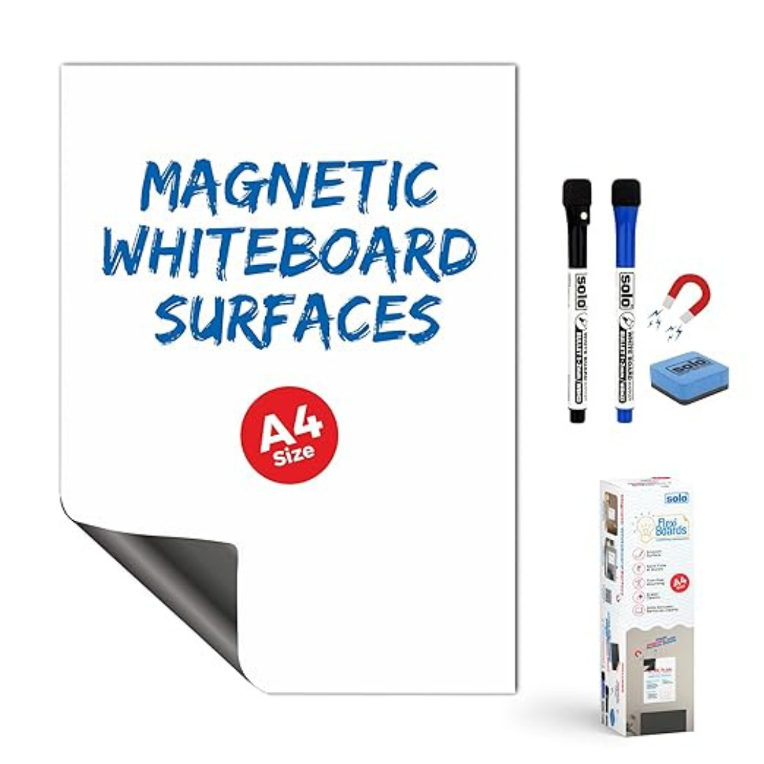 Solo Flexi Boards magnetic Whiteboard Surface