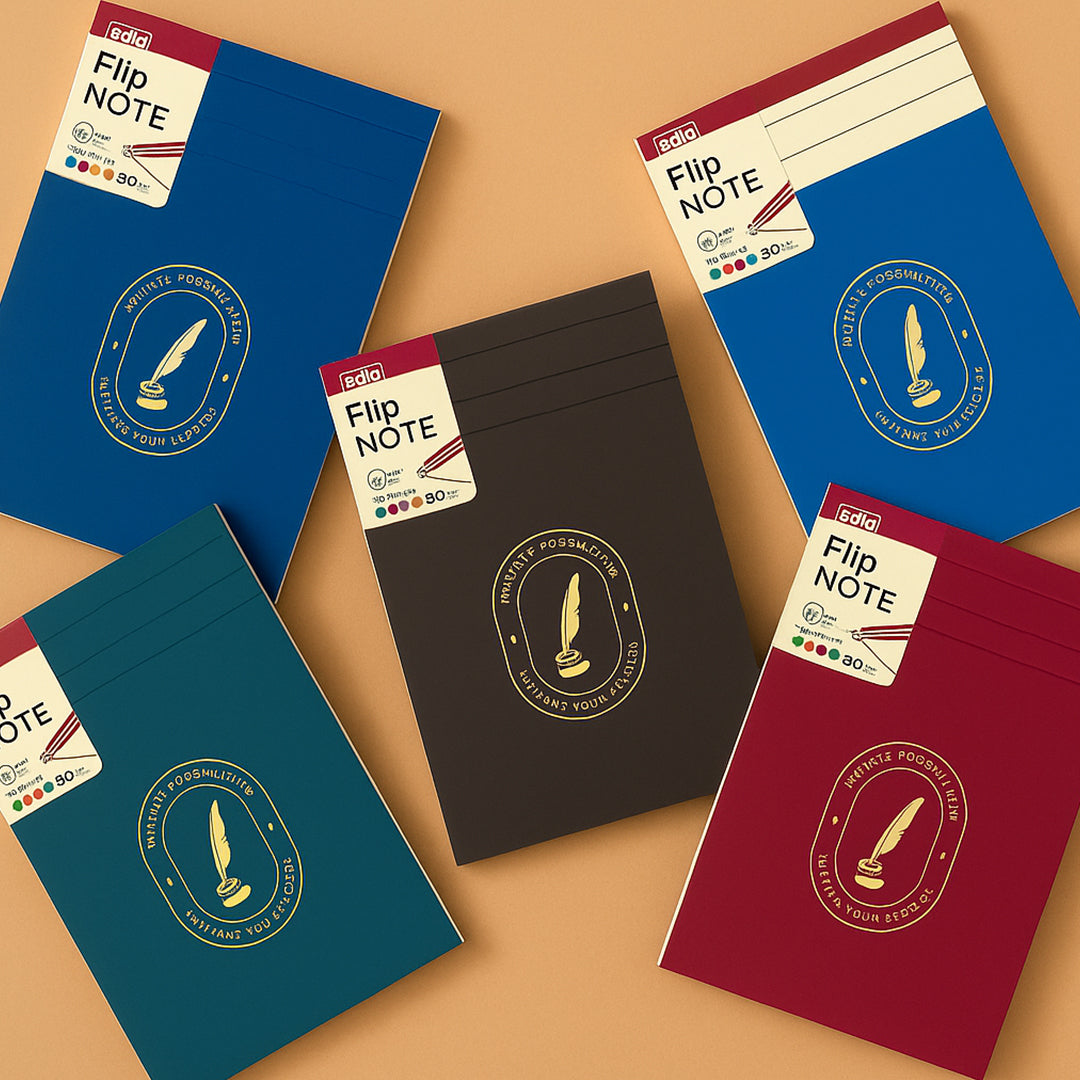 Solo Flip Note A5 Notepad