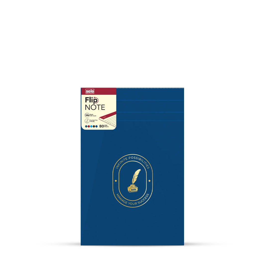 Solo Flip Note A5 Notepad