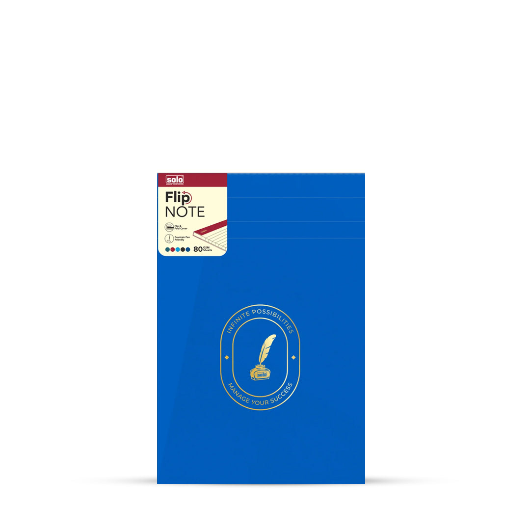 Solo Flip Note A5 Notepad