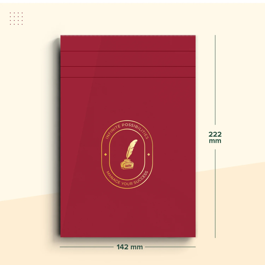 Solo Flip Note Premium Notepad